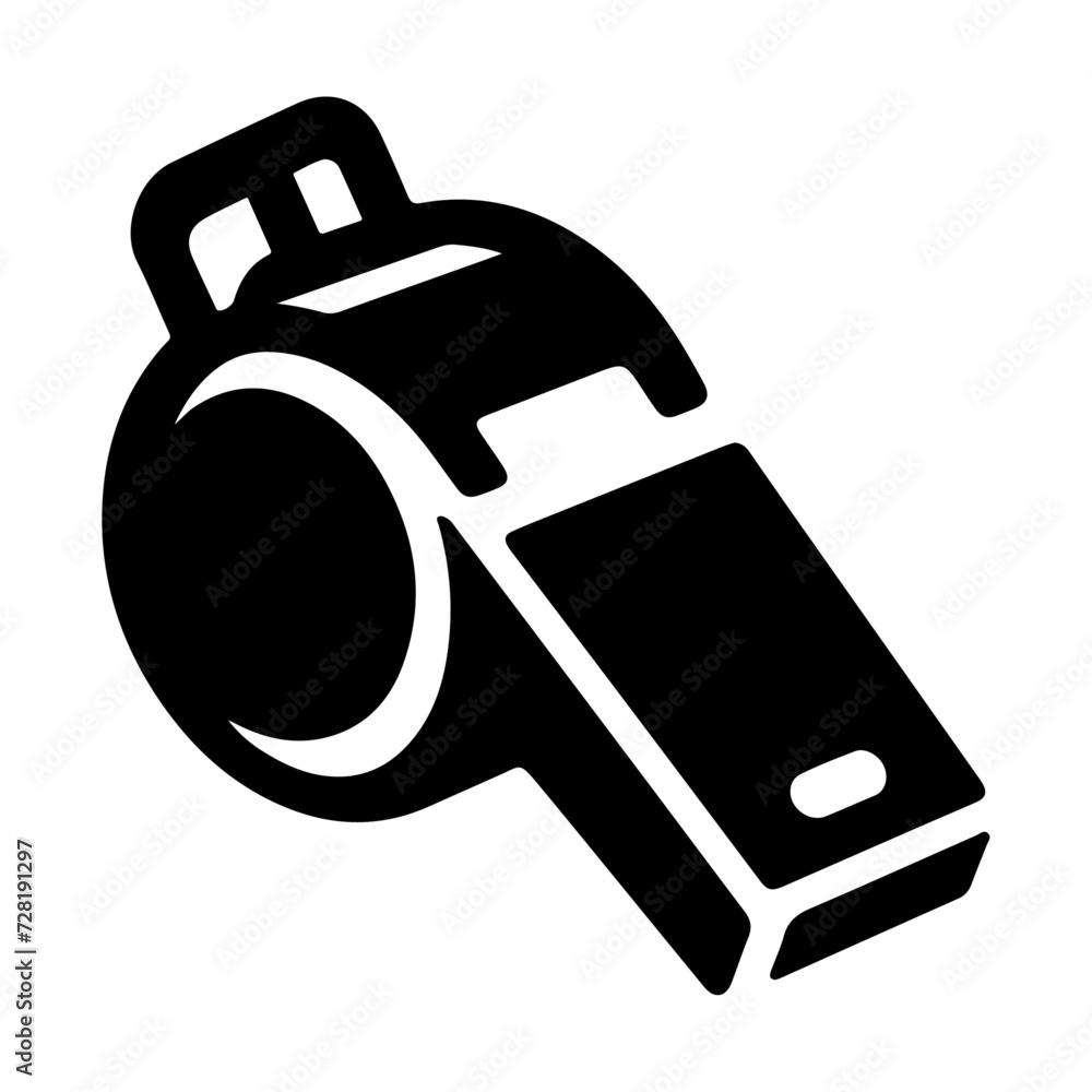minimal Whistle Icon black color silhouette, logo, clipart, symbol, black color silhouette minimal Whistle Icon black color silhouette, logo, clipart, symbol, black color silhouette