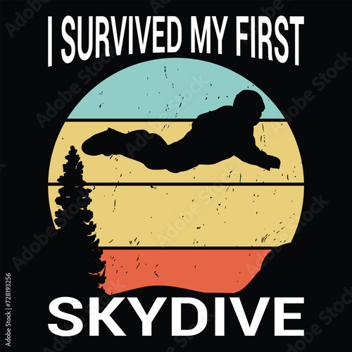 I Survived My First Skydive