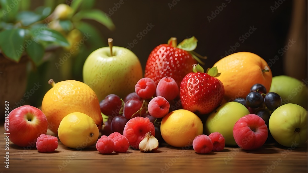 All mix fruits and vegetables All mix fruits and vegetables