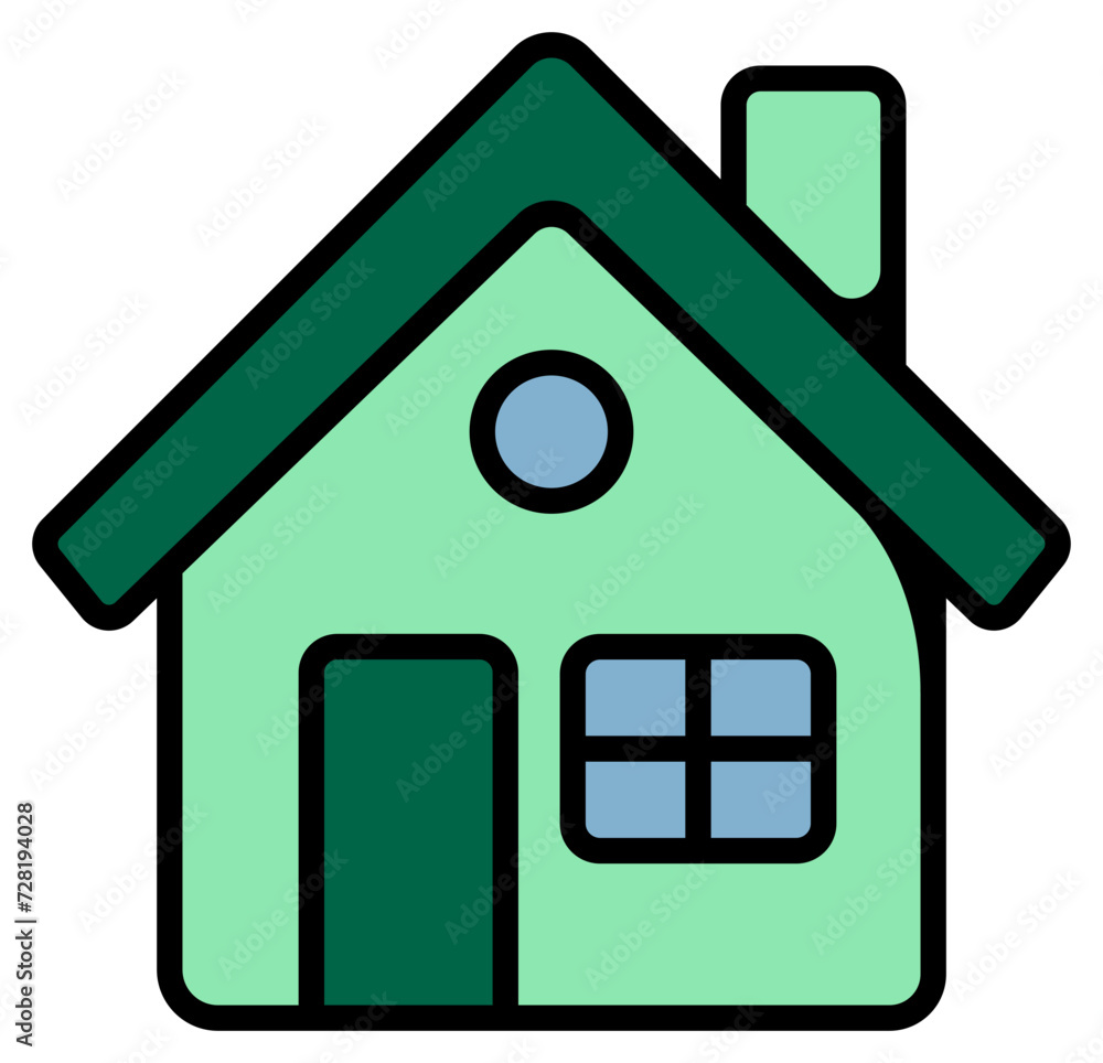 House Icon Illustration