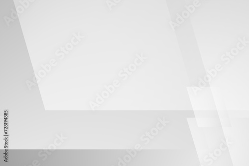 Wallpaper Mural Abstract white and gray shape background. texture white pattern. vector illustration Torontodigital.ca