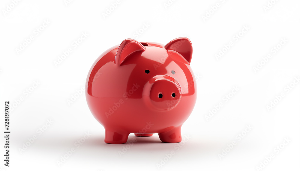 Piggy bank close-up