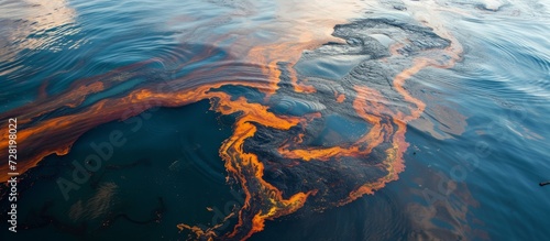 Crude Oil Spill: A Devastating Catastrophe of Crude Oil Spill in the Ocean