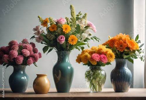 Wallpaper Mural bouquet of flowers Torontodigital.ca