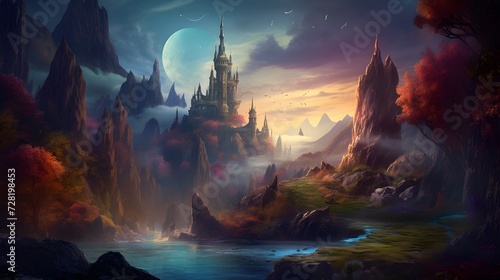 fantasy world beyond your imagination