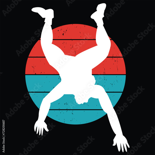  Skydive T-shirt Design