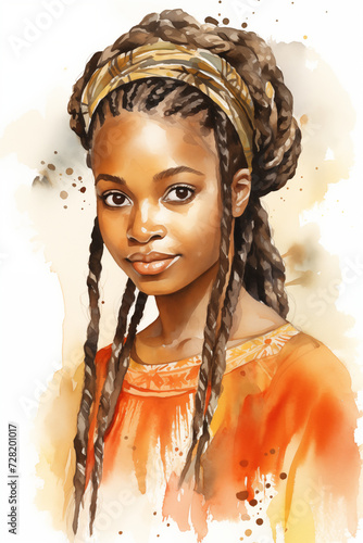 Gullah Girl photo