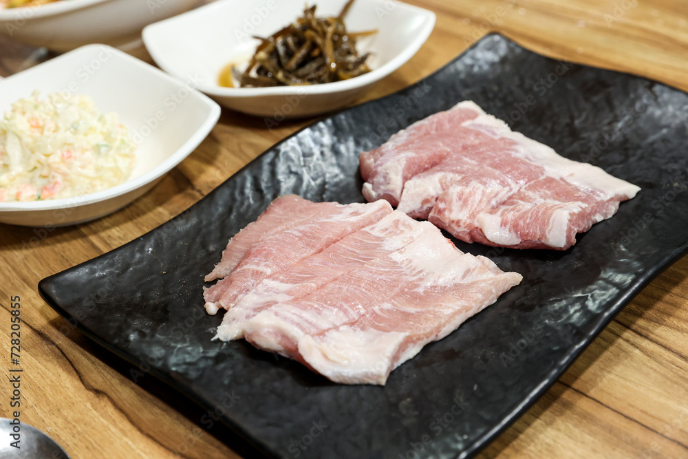 South Korean bbq. pork shoulder butt South Korean bbq. pork shoulder butt