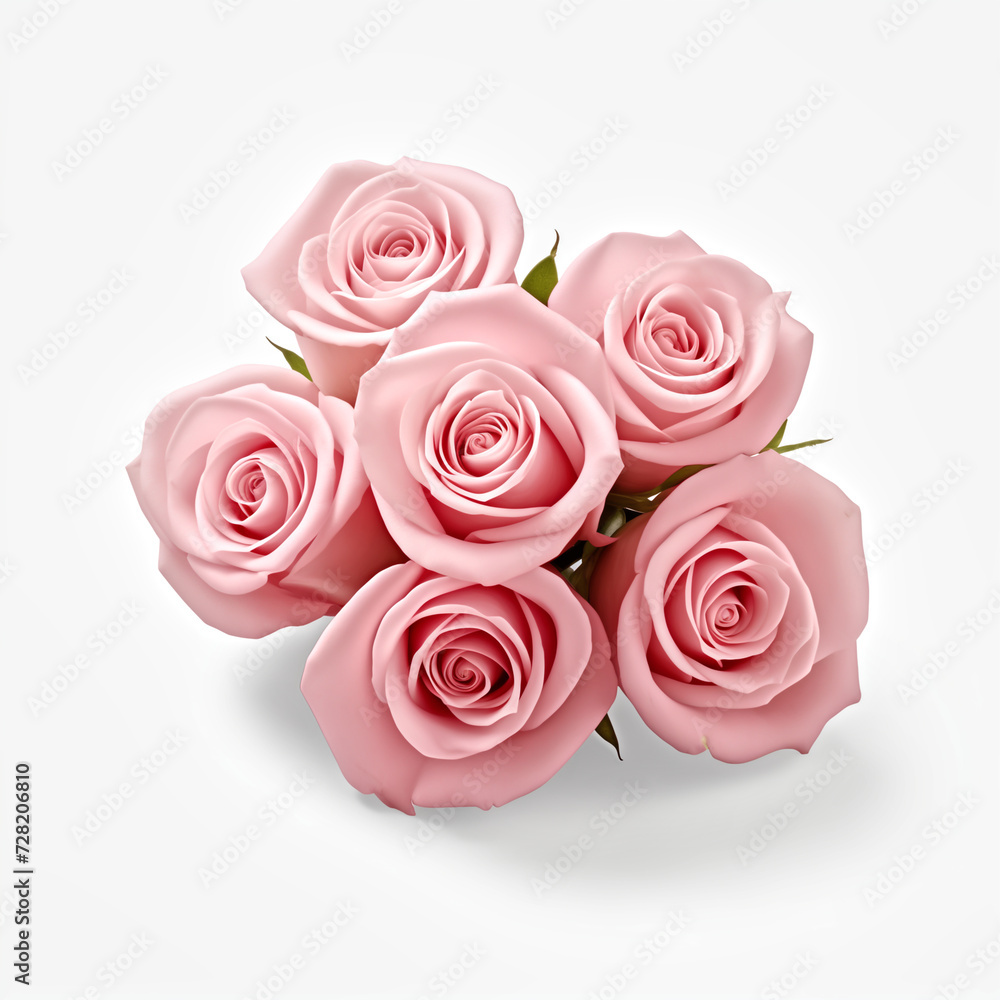 Blooms in Harmony, Rose Bouquet Elegance Blooms in Harmony, Rose Bouquet Elegance