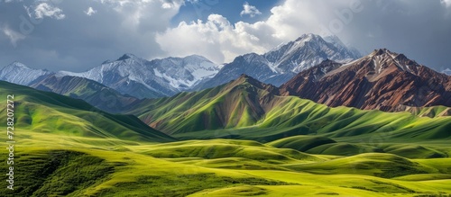 Enchanting Landscapes in Central Asia: Unveiling the Breathtaking Beauty of Landscapes in Central Asia