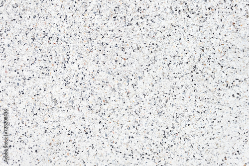 Terrazzo floor seamless pattern in top view. Polished smooth surface of marble, stone and concrete for architecture design, decoration interior exterior, texture print on tile and abstract background.
