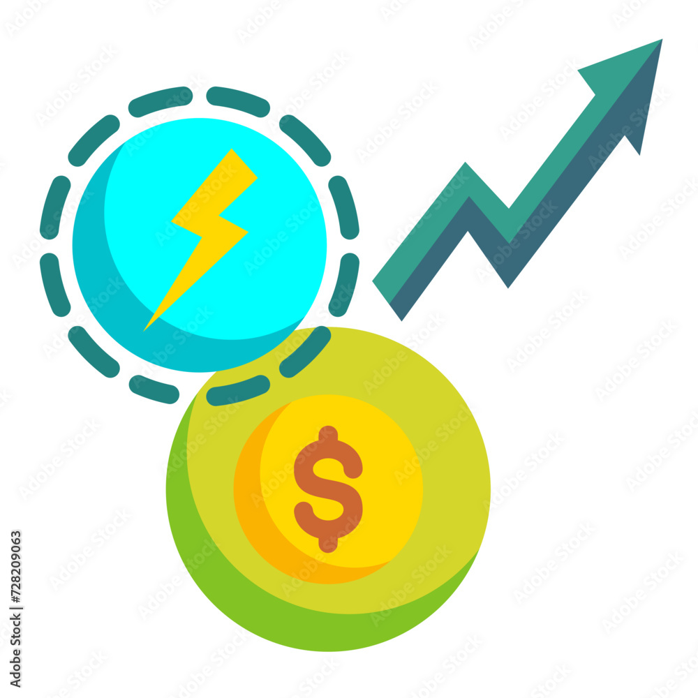 Energy Efficiency Icon Energy Efficiency Icon