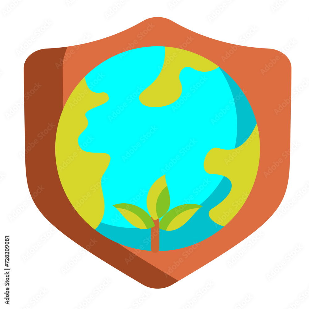 Environmental Protection Icon Environmental Protection Icon