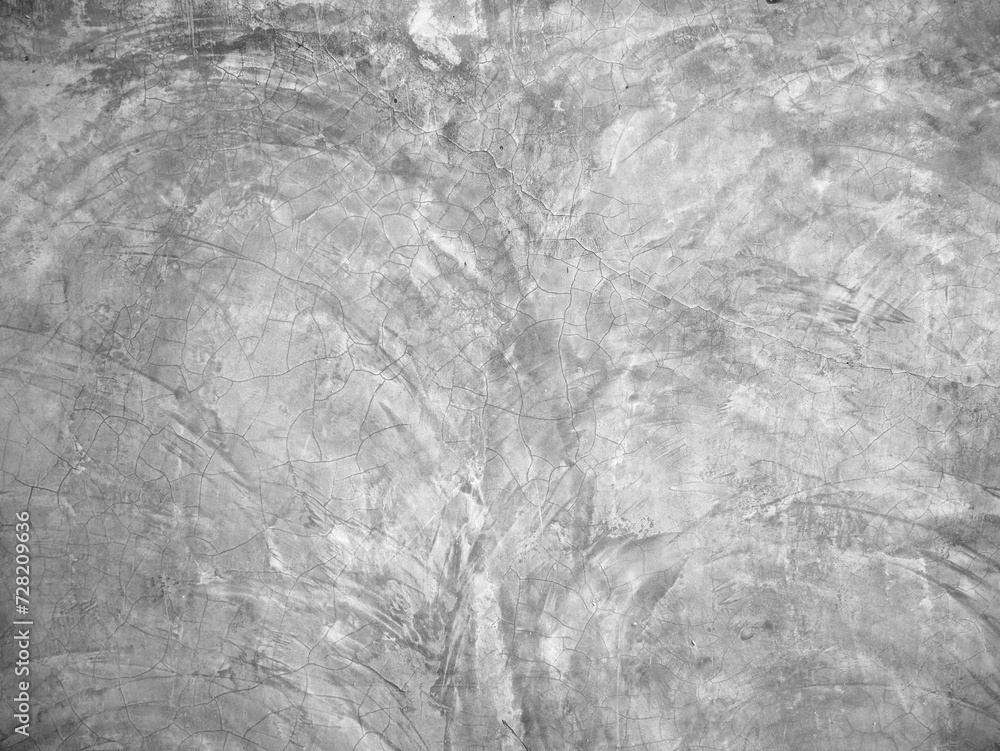 Naklejka premium Concrete texture background. Loft style gray wall surface