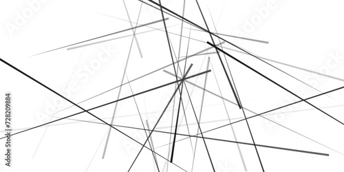 Vector seamless pattern. Striped abstract background. Minimalistic monochrome texture. Abstract black lines background. Luxury premium lines background.