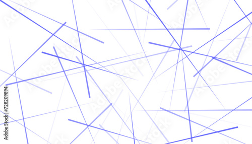 Vector seamless pattern. Striped abstract background. Minimalistic monochrome texture. Abstract blue lines background. Luxury premium lines background.