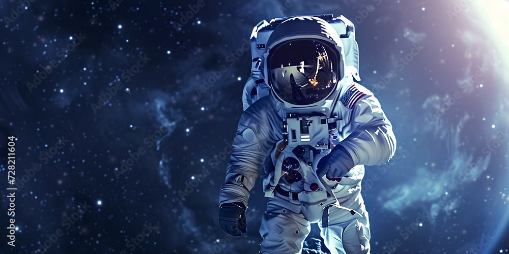 astronaut in space astronaut in space