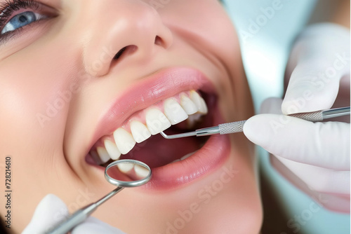 Dental checkup  professional care for the perfect smile.