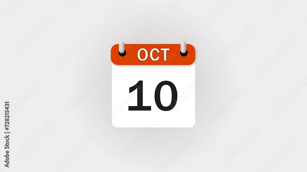 Abstract Month Calendar icon illustration on white background. Abstract Month Calendar icon illustration on white background.