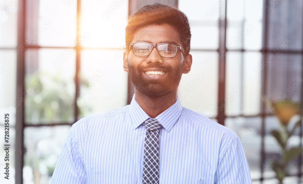 Successful businessman looking at camera with confidence Successful businessman looking at camera with confidence