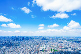 東京ベイエリア・空撮写真
