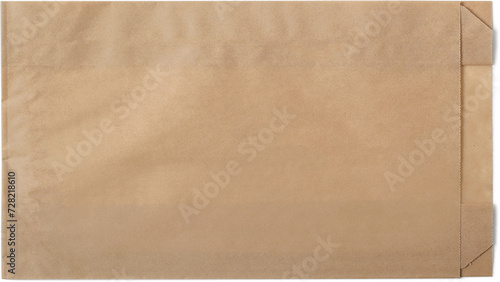 Various style blank craft retail paper bag of isolated on plain background for your shopping project. © abakfarell