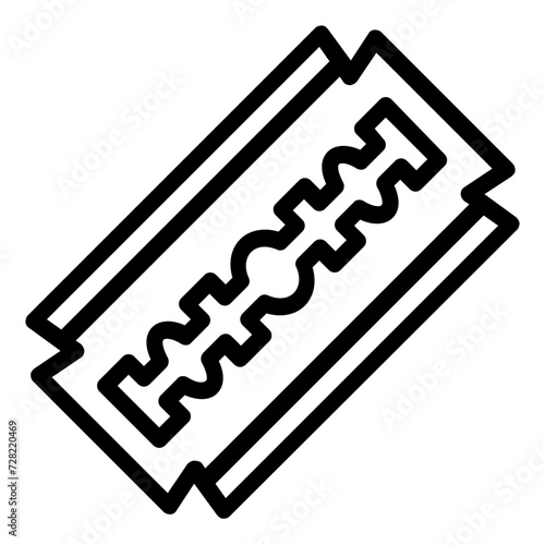 shaving blade icon