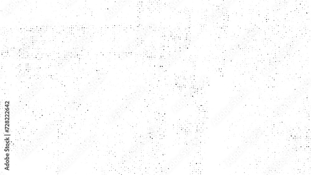Abstract vector noise. Small particles of debris and dust. Distressed uneven background. Grunge texture overlay with rough and fine grains isolated on white background. Vector illustration. Abstract vector noise. Small particles of debris and dust. Distressed uneven background. Grunge texture overlay with rough and fine grains isolated on white background. Vector illustration.