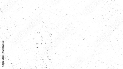 Abstract vector noise. Small particles of debris and dust. Distressed uneven background. Grunge texture overlay with rough and fine grains isolated on white background. 