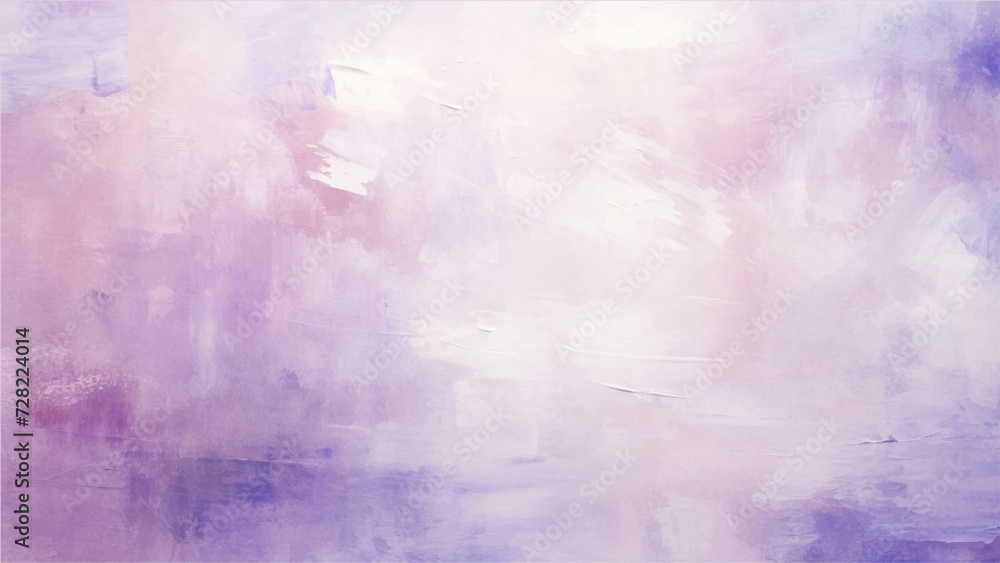 white and soft purple wall grunge cracking style background.