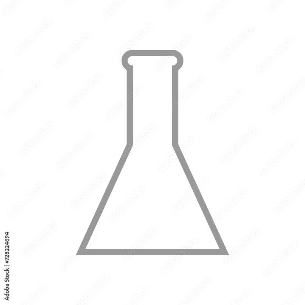 Naklejka premium Chemistry Lab Icon