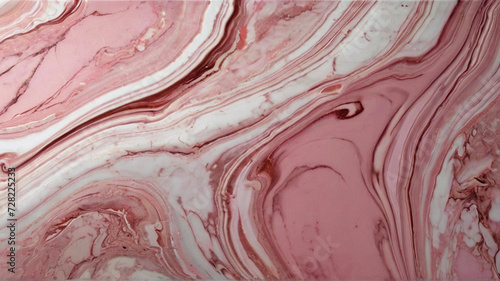 Pink color marble abstract acrylic background