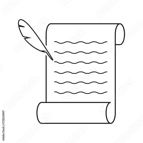 history icon vector