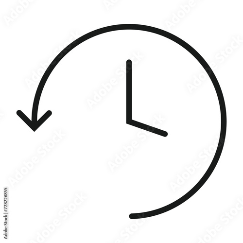 history icon vector