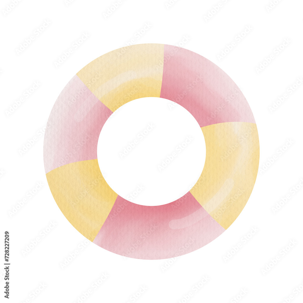 Fototapeta premium swimming ring