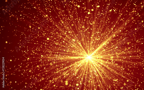 Optical Flares for Video Effect, abstract light background effect
