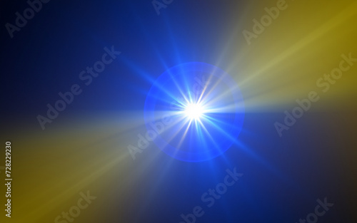 Optical Flares for Video Effect, abstract light background effect 