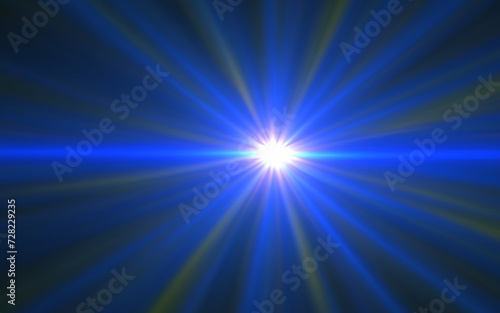 Optical Flares for Video Effect, abstract light background effect 