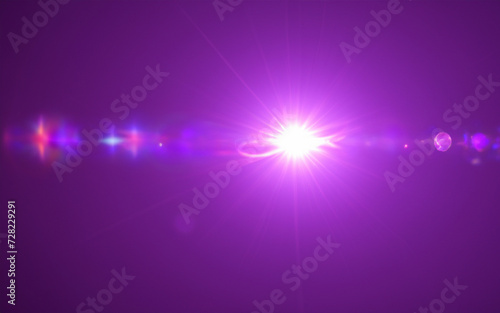 Optical Flares for Video Effect  abstract light background effect 