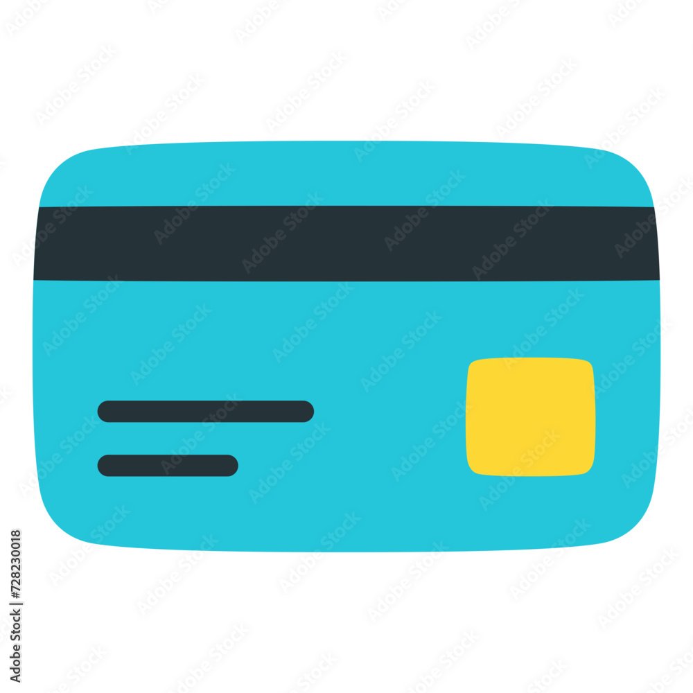 credit card flat icon credit card flat icon