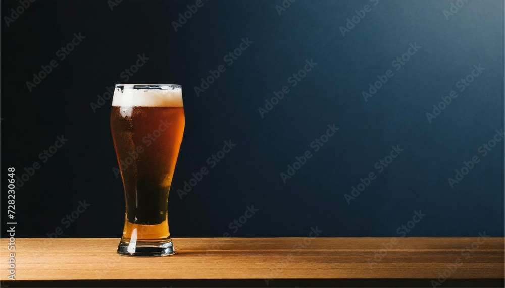 フレーム　ビール　お酒　飲み物　背景　イラスト素材　AI生成画像