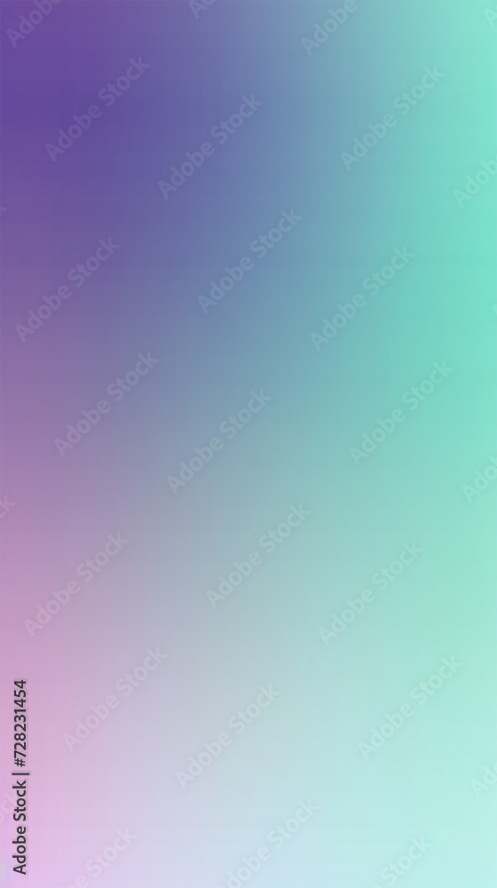 Fototapeta premium Soft Purple to Green Transition