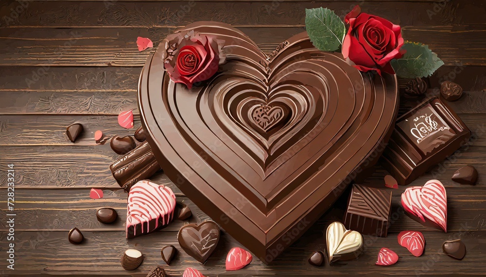 バレンタインのチョコレート