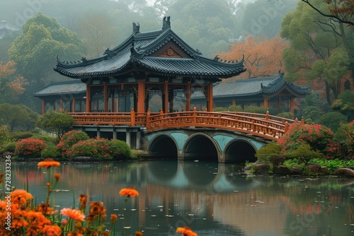 Traditional Asian Gardens in HD