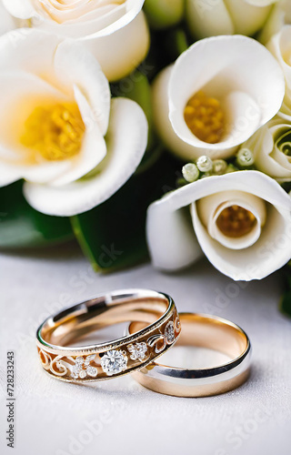 RINGS AND FLOWERS