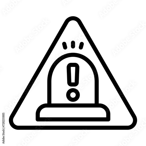 Sign Line Icon