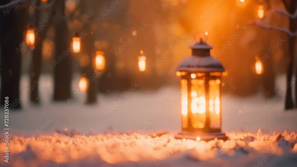 Ornamental Arabic lantern with burning candle glowing at night. Festive greeting card, the invitation for the Muslim holy month Ramadan Kareem. Ornamental Arabic lantern with burning candle glowing at night. Festive greeting card, the invitation for the Muslim holy month Ramadan Kareem.