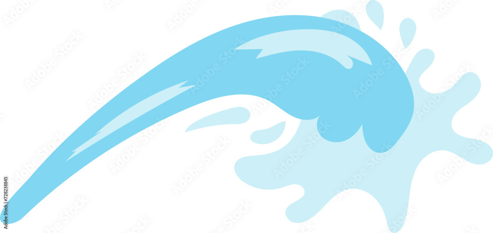 water clip art cartoon illustration water clip art cartoon illustration