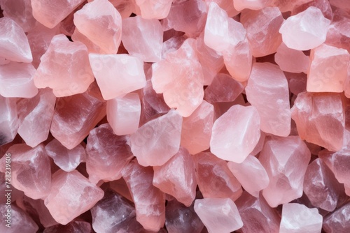 Mastering Flavor. Himalayan Pink Salt Crystals in Focus