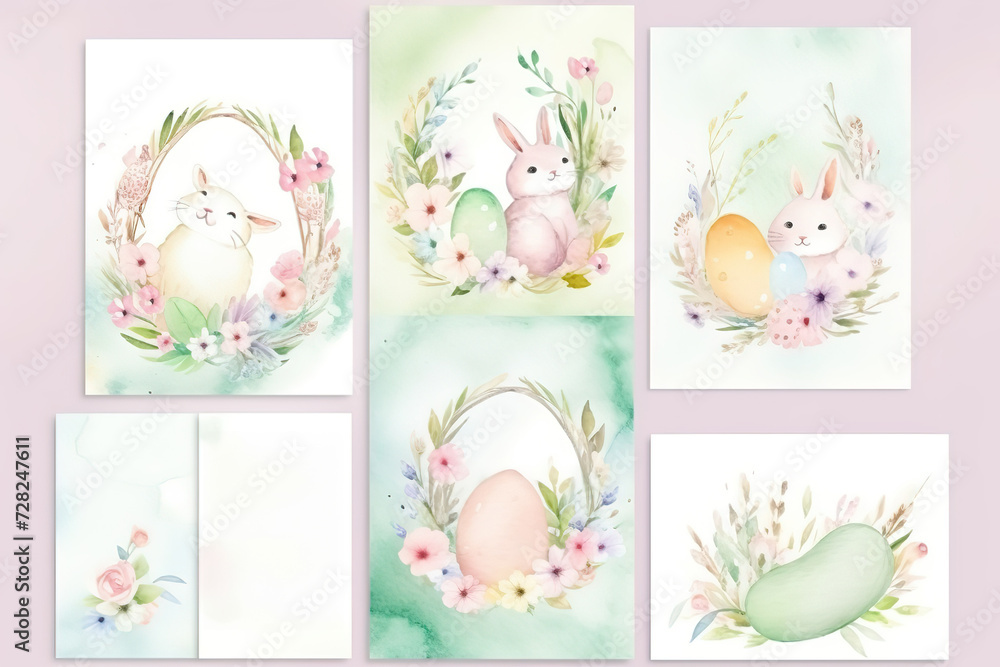Happy Easter background, Easter eggs scene, Easter bunny ears with easter eggs, Easter poster background template with Easter eggs in the nest, Easter party concept. Happy Easter background, Easter eggs scene, Easter bunny ears with easter eggs, Easter poster background template with Easter eggs in the nest, Easter party concept.